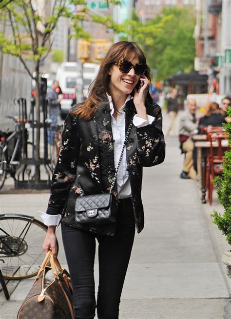 alexa chung chanel bag.